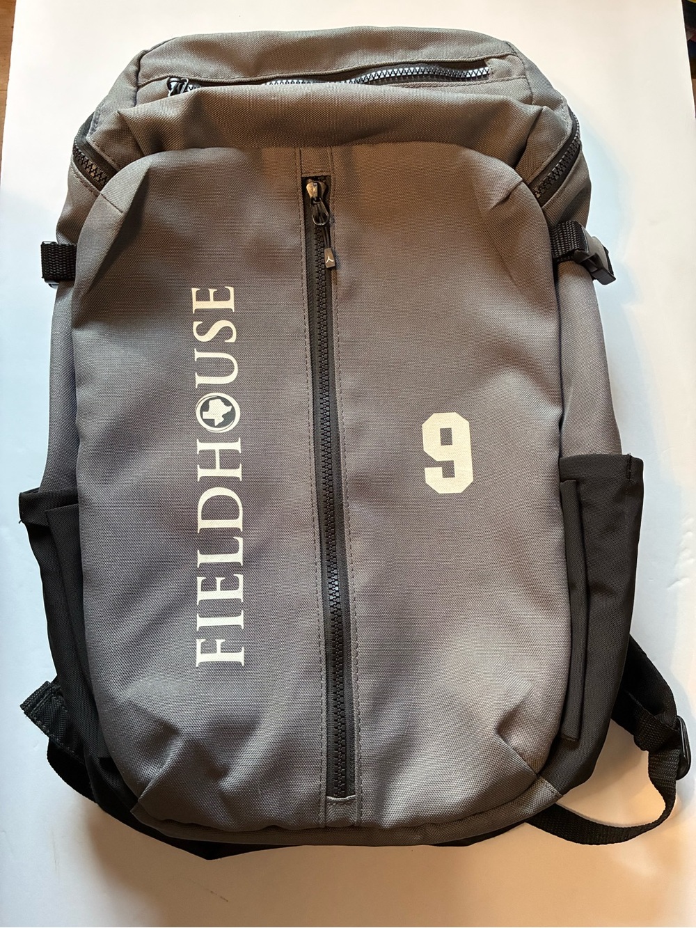 Ten Athletics Men's Gray Custom Volleyball OG Pack Bag Backpack